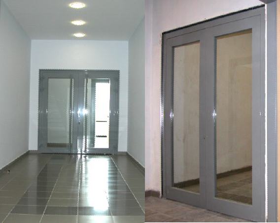 ALÜMİNYUM DOĞRAMA