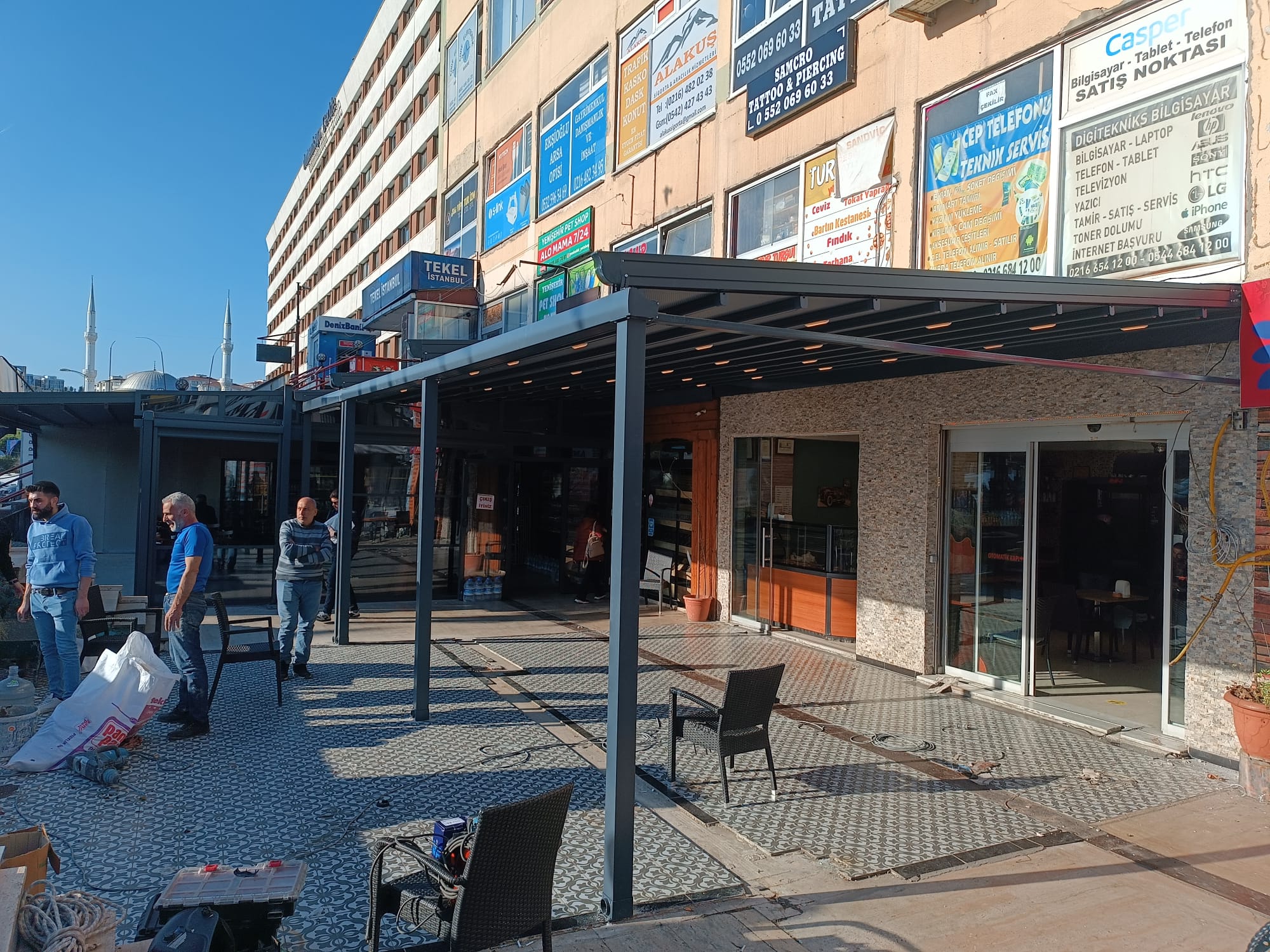 AÇILIR KAPANIR TAVAN SİSTEMLERİ