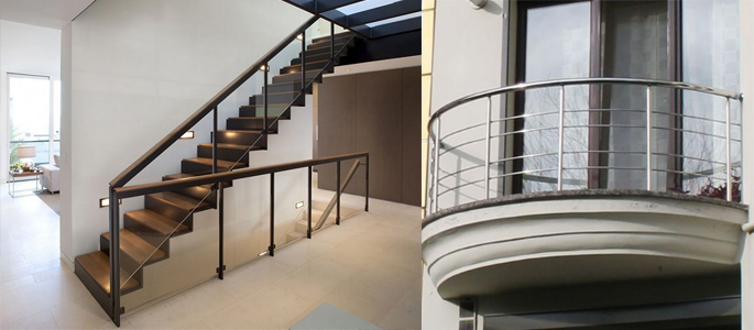 KÜPEŞTE ALÜMİNYUM, BALKON ve MERDİVEN KORKULUKLARI